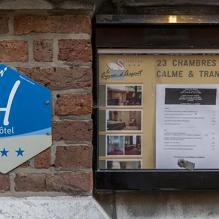 Le Cygne D'argent Otel Liège